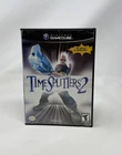 Time Splitters 2 Nintendo GameCube Game + Case Pristine Disc Authentic Tested