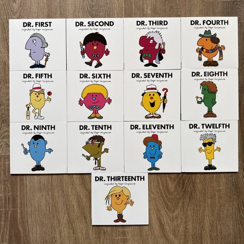 Doctor Who: The 13 Doctors Collection by Adam Hargreaves (Book, 2019) - Imagen 5 de 6