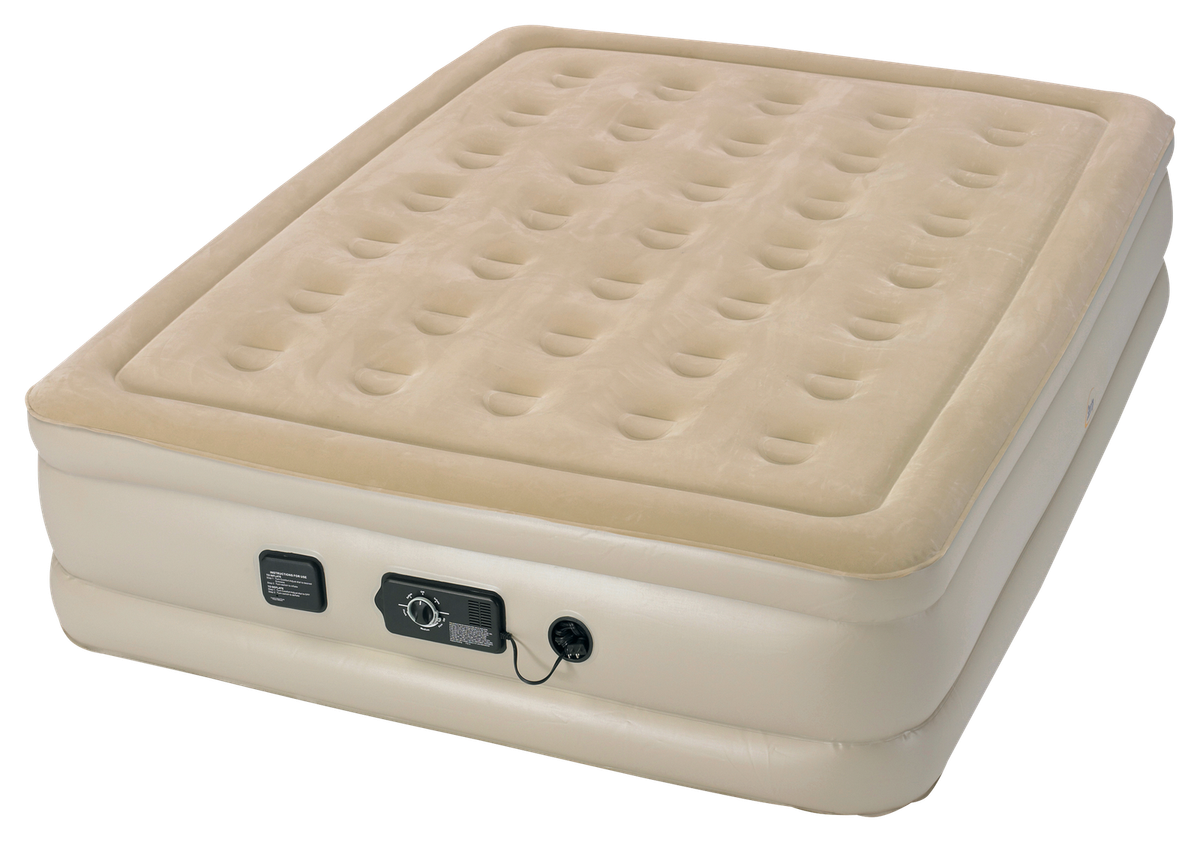 Serta ST840017 Raised Air Mattress with Never Flat Pump | eBay