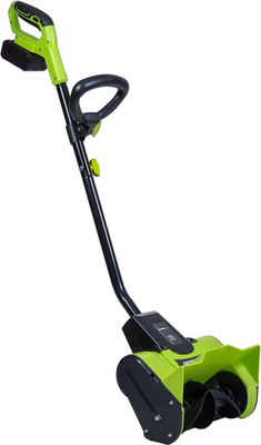#ad Earthwise 20 Volt 12 Inch Cordless Electric Snow Thrower $160.90