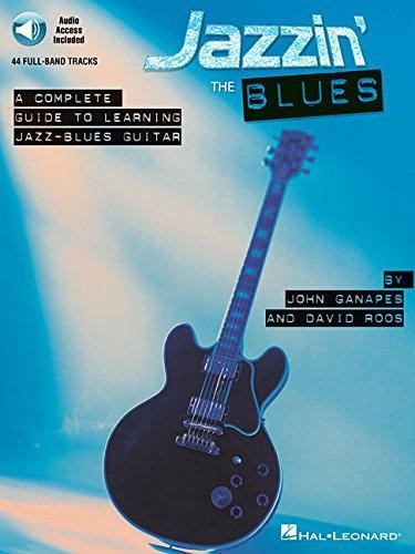 Jazzin' the Blues (Book/Audio) - Ganapes, John