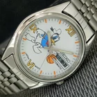 GENUINE VINTAGE SEIKO AUTOMATIC 7009A JAPAN MENS DONALD DIAL WATCH a2858-U