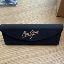 Maui Jim Puakenikeni RS823-38B Gold Metal Cat Eye Sunglasses Brown Gradient