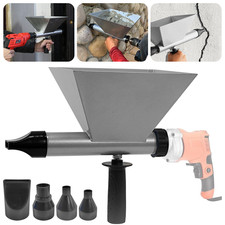 UK Electric Mortar Grouting Machine Cement Caulking Gun For Brick Walls Pointing
