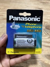 2.4V 830mAh Panasonic HHR-P105 Rechargeable Ni-Mh Battery, works