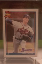 1991 Topps - John Smoltz #157