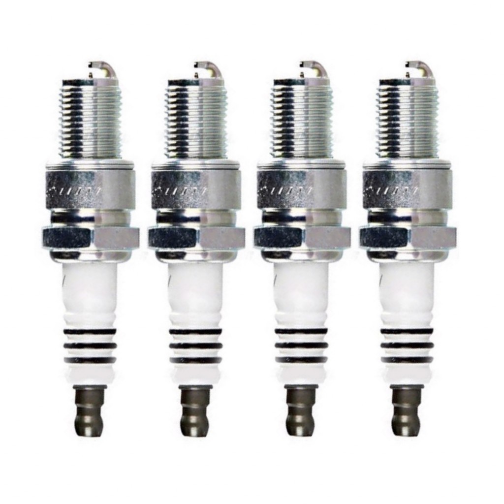 NGK For Arctic Cat XF 8000 High Country 2014-2017 Spark Plug  Box of 4  BR9EIX