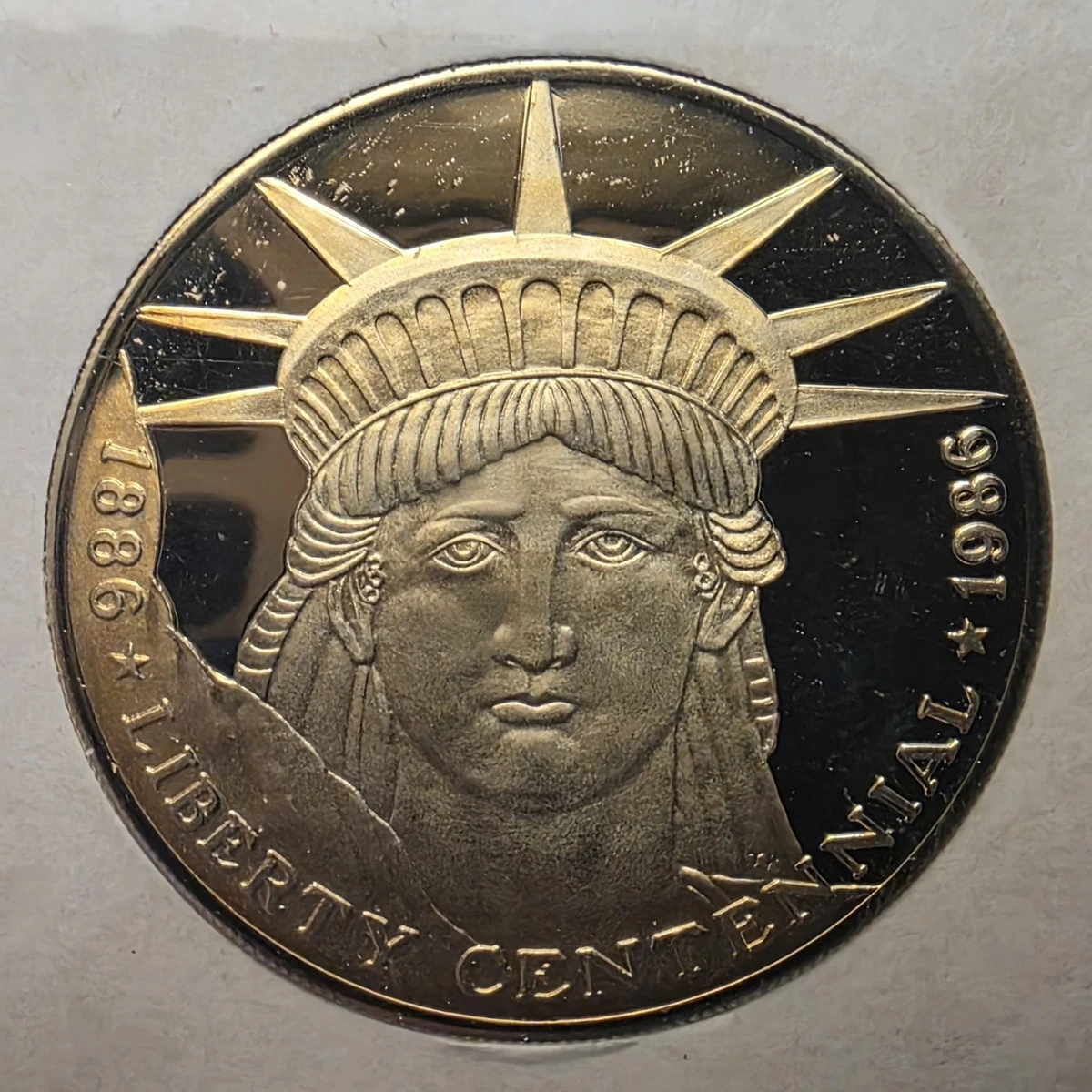 未经认证精铸美国纪念银币| eBay