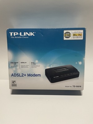 TP-Link TD-8616 ADSL2+ Modem High Speed Internet