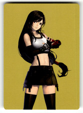 blue god card mtg Tifa, Martial Artist Art Card [FINAL FANTASY Art Series] main image 1