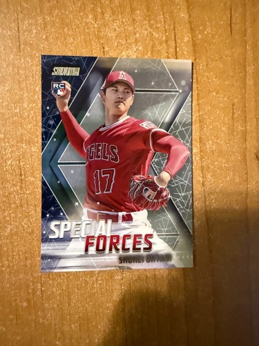 2018 Topps Stadium Club - Shohei Ohtani - #SF-SO Special Forces Rookie Insert RC