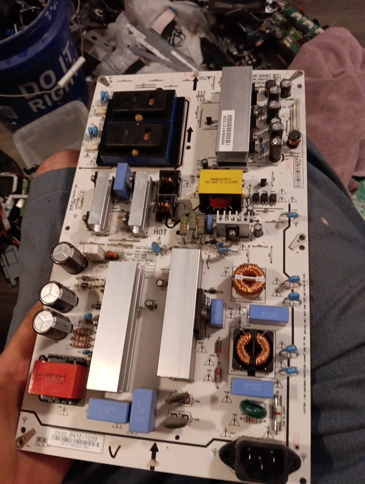 Fuente de alimentación/inversor de retroiluminación Vizio 0500-0412-1220 probado funciona Foto 2 de 3