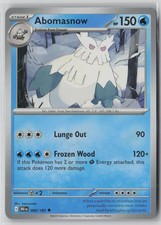 Abomasnow 060/182 Uncommon Destined Rivals Near Mint CT29
