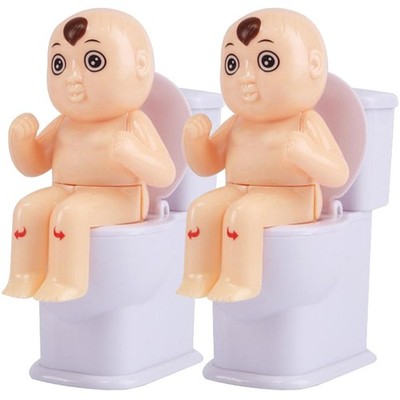 2pcs Jungen Squirt -Spielzeug Wasser Wasser in Cessel Streichspielzeug