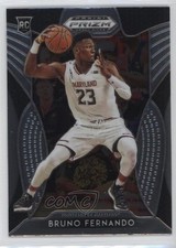 2019-20 Panini Prizm Draft Picks Bruno Fernando #35 01wi