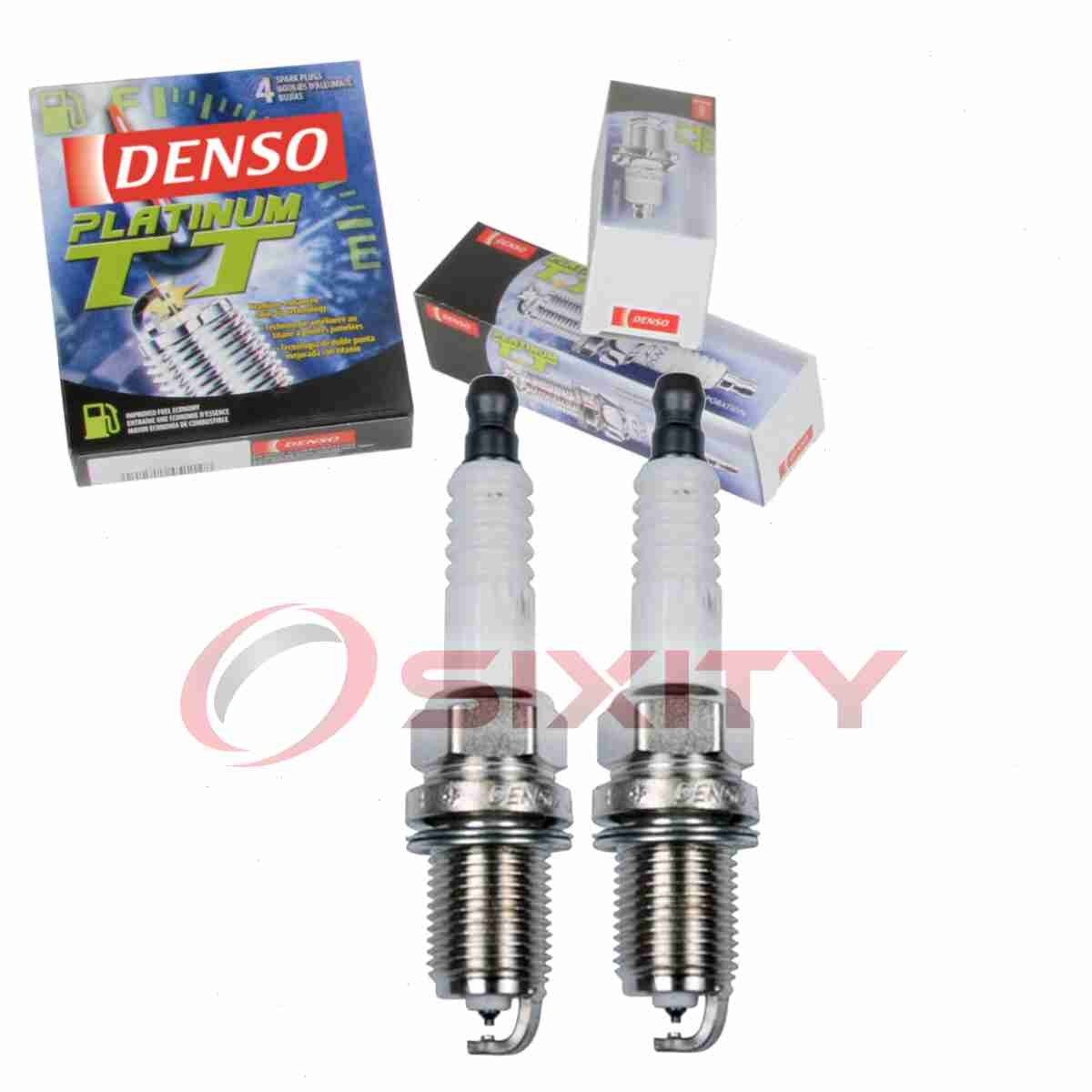 2 pc DENSO 4507 Platinum TT Spark Plugs for PQ16TT AGSP32P 98079-551-58 ro