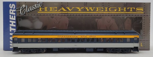 Walthers 932-10119 HO Chesapeake y Ohio entrenador de ventana emparejado de peso pesado #721 LN | Zustand: Used