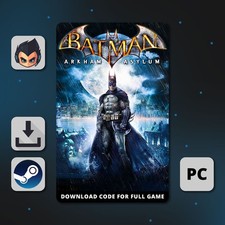 Batman Arkham Asylum GOTY Edition - Steam Key 🔑 | PC Game 📥