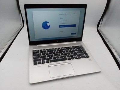 HP EliteBook 745 G6 14'' Touchscreen AMD R5 3500U 4GB 128GB Windows 11 - READ -RR