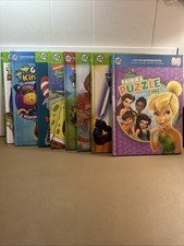 Lot of 8 Leap Frog Leap Books Interactive BOOKS ONLY Early Reading Series