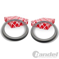 2X febi bilstein ABS-SENSORRINGE Vorne Beidseitig Passend FÜR Links+Rechts |