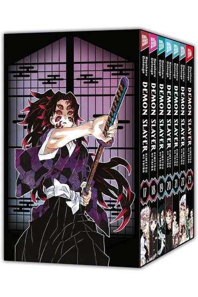 Demon Slayer - Kimetsu No Yaiba - 17-23 Mit Sammelschuber, Koyoharu Gotouge-image