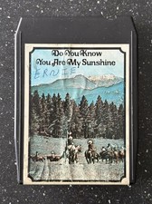 Do You Know You Are My Sunshine 8 Track 1978