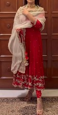 Salwar Kameez Pakistani Indian Wedding Party Wear Dress Bollywood Anarkali Suit