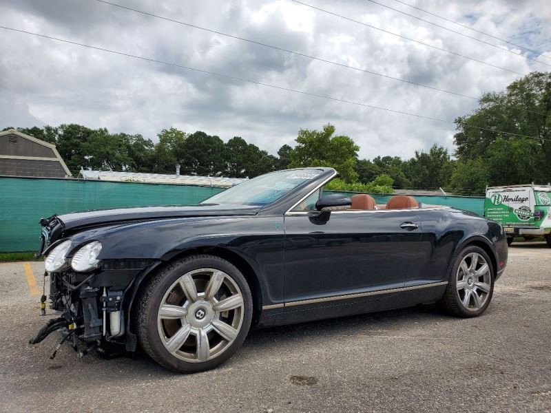 Bentley Continental GT 2007 Engine control unit P/N 07C906018EN