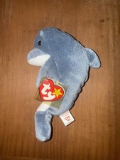 *ORIGINAL* Echo the Dolphin 1996 Ty Beanie baby 