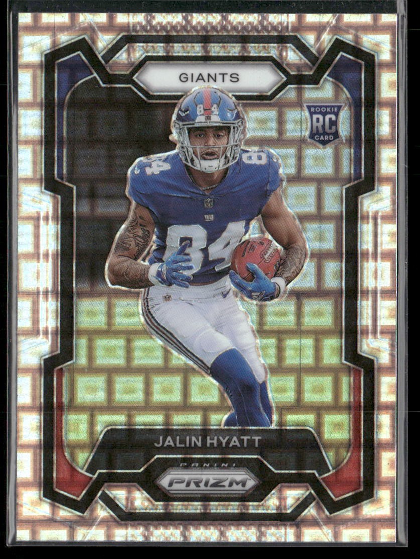 2023 Panini Prizm #378 Jalin Hyatt Pandora #/400
