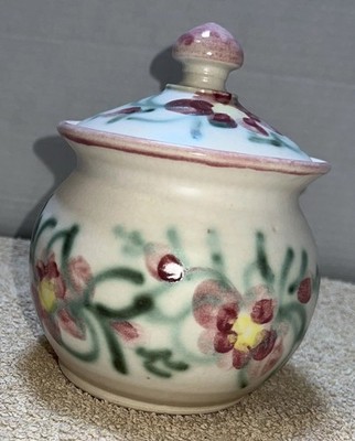 Unsigned ??Clouds Folsom?? Large Sugar with Lid.