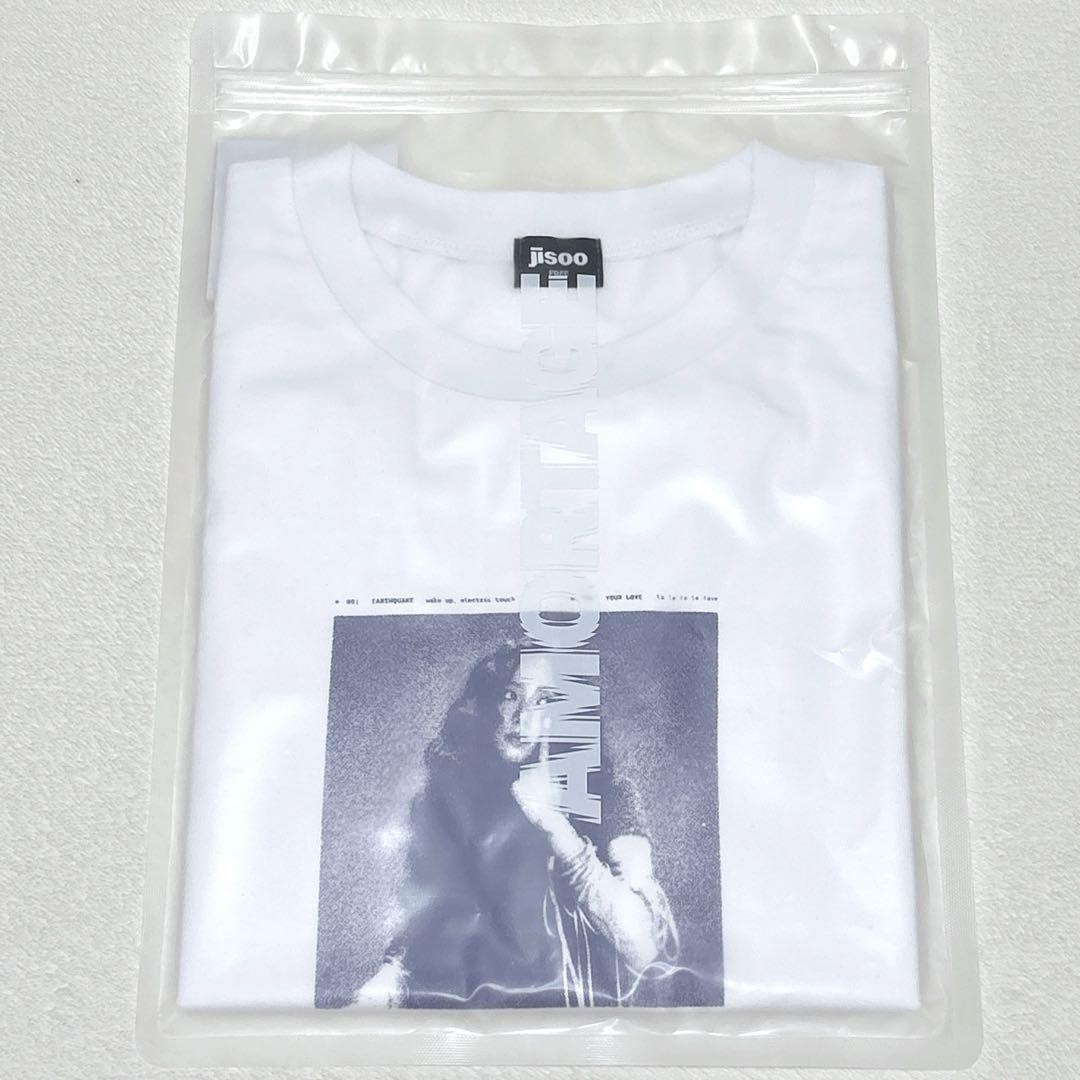 BLACKPINK JISOOジス AMORTAGE CROP TSHIRT BLACKPINK JISOO AMORTAGE CROP TSHIRT | eBay