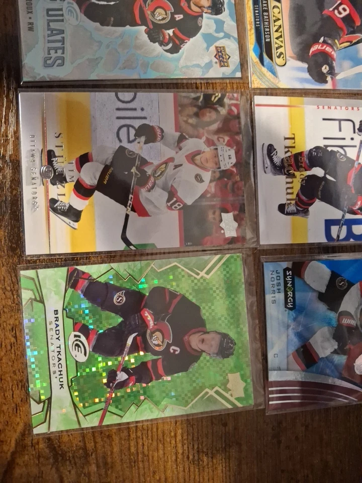 Ottawa Senators Lot Of 8 Cards As Pictured **Combine Ship ** - Image 2 of 4