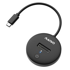 M.2 NVMe SSD Docking Station, USB-C, PCIe, USB 3.2 Gen2, 10Gbps, Tool Free, 4TB