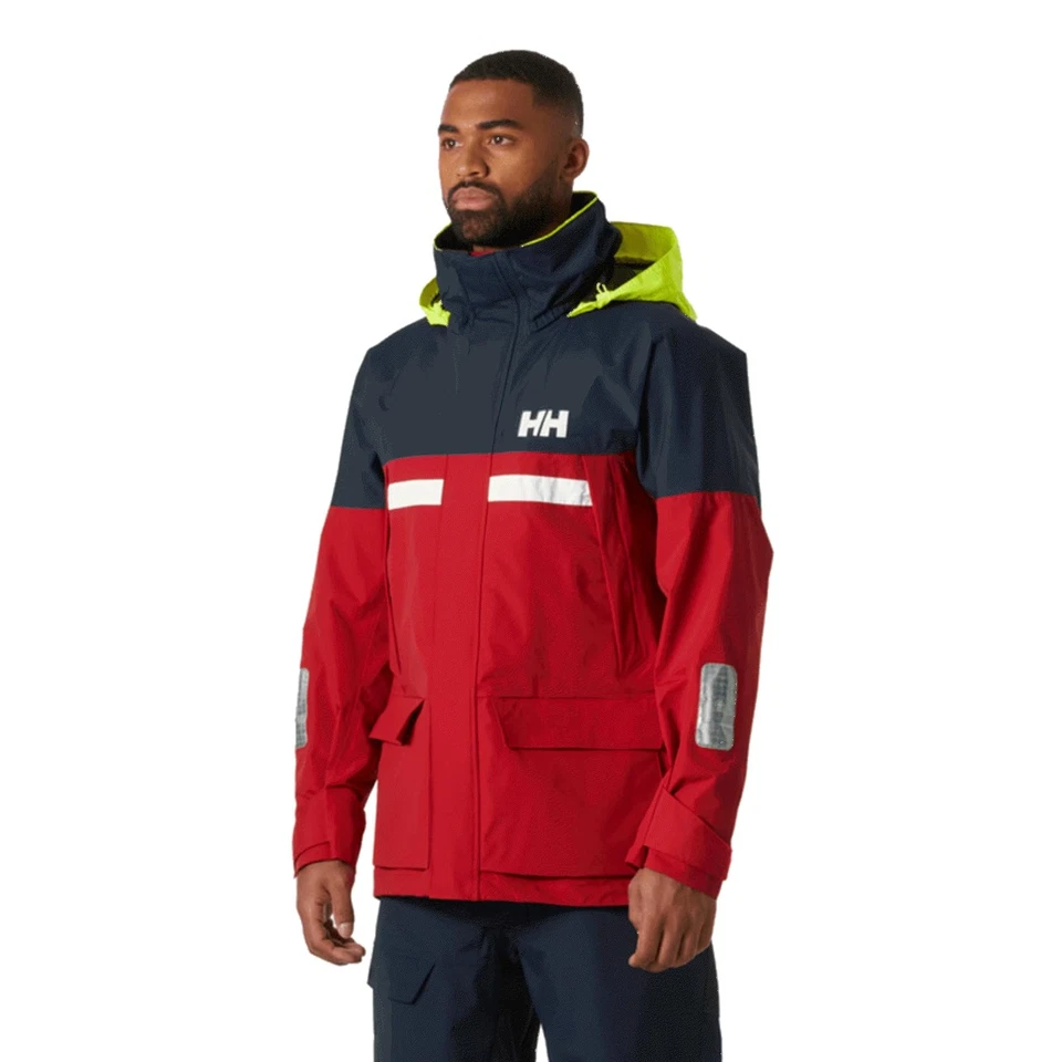 Chaqueta Pier 4.0 - Chaqueta impermeable ligera para hombre para deportes al aire libre y... Foto 3 de 4