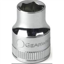 GearWrench 1/2 Inch Drive 6 Point Standard Metric Socket 18mm