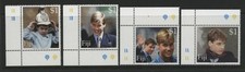 Fiji 2000 - 18th Birthday of Prince William. Set MNH. SG 1097 - 1100.