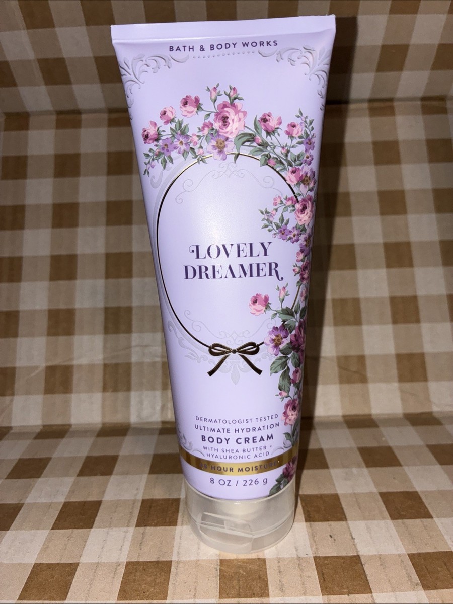 BATH AND BODY WORKS Lovely Dreamer, Cream, Body Wash And Fragrance