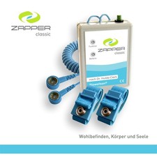 Biowellsan® ZAPPER classic - Frequenz nach Dr. Hulda Clark - Heilung ist möglich
