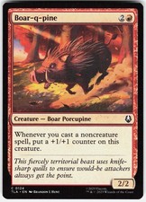 MAGIC MTG BOAR-Q-PINE 124 AVATAR: THE LAST AIRBENDER