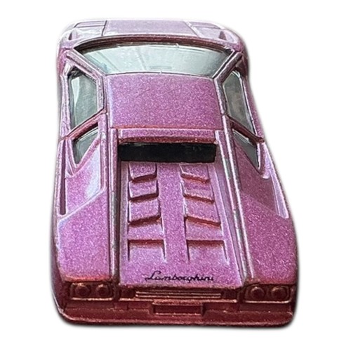 Maisto 1995 Lamborghini Diablo - Pink 1/64 Die Cast Exotic Sports Car - Picture 4 of 6