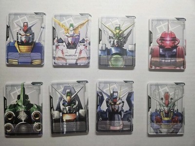 Gundam Card Game Resource Normal Complete 8 Card x 10 Set Total 80 English USA