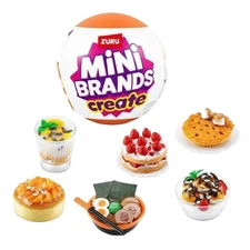 Mini Brands x Create MasterChef Collection: YOU PICK (Open New)