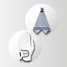 Grey Glove & Towel (Bundle)