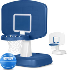 Gosports Splash Hoop Classic Swimming Pool Basketball Game - Blue