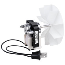 Universal Quiet Bathroom Exhaust Fan Motor Kit 50 CFM, 3000 RPM, 120 V, Compat