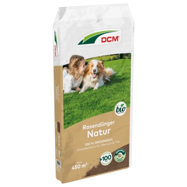Cuxin Rasen NaturdüNger 18 Kg RasendüNger RasennatrdüNger Bio Langzeitwirkung-image