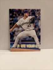 2025 Topps Update # US-137  Logan Henderson Rc True Photo Brewers