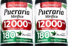 2PACK PLUS PUERARIA MIRIFICA SUPPLEMENT FEMALE ORGANIC CAPSULES